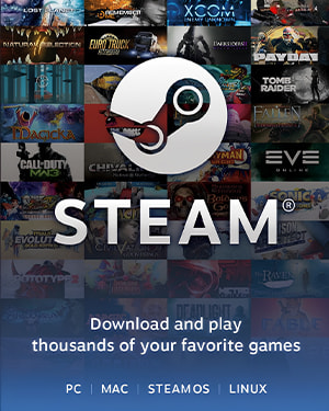Steam 蒸氣卡